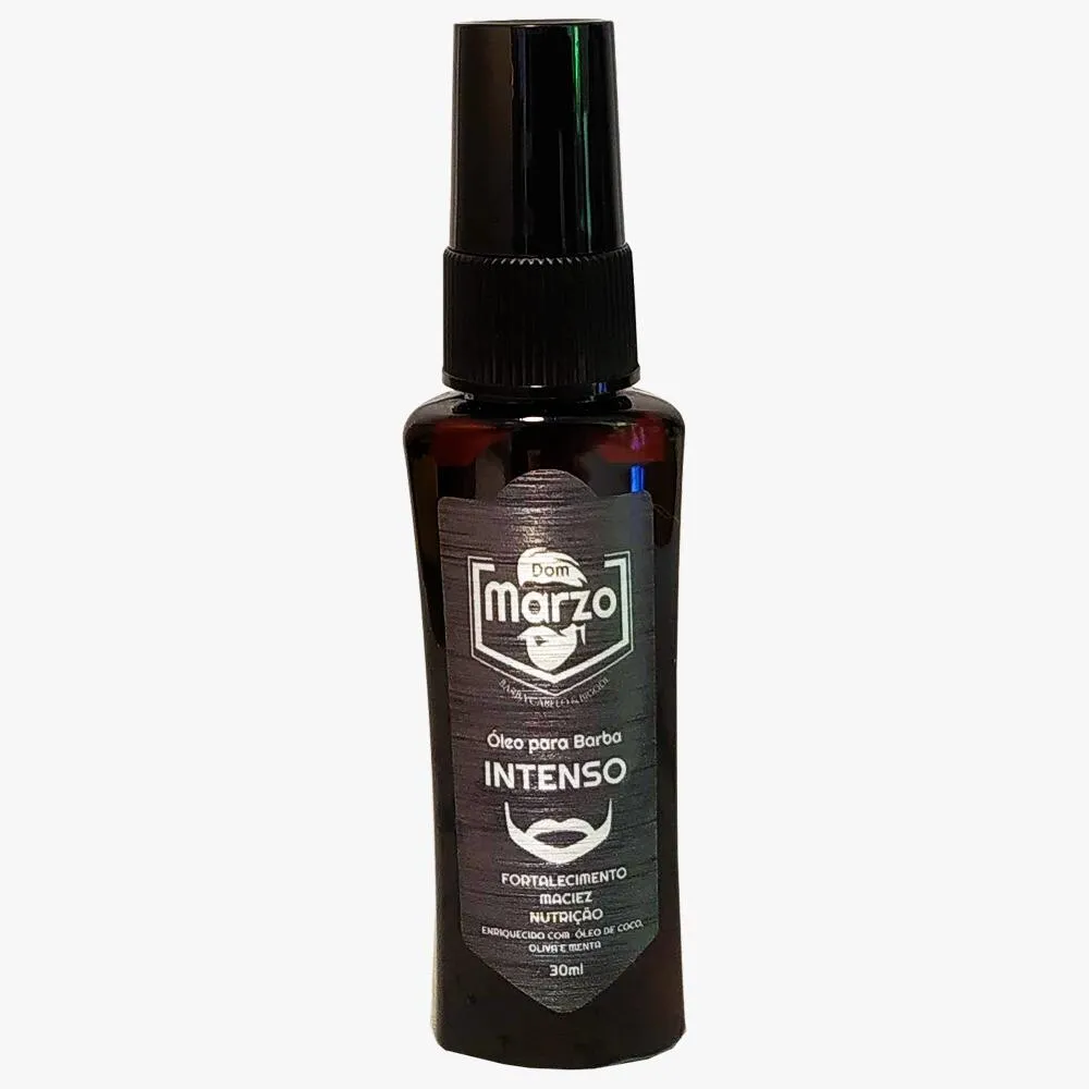 Óleo para Barba Dom Marzo