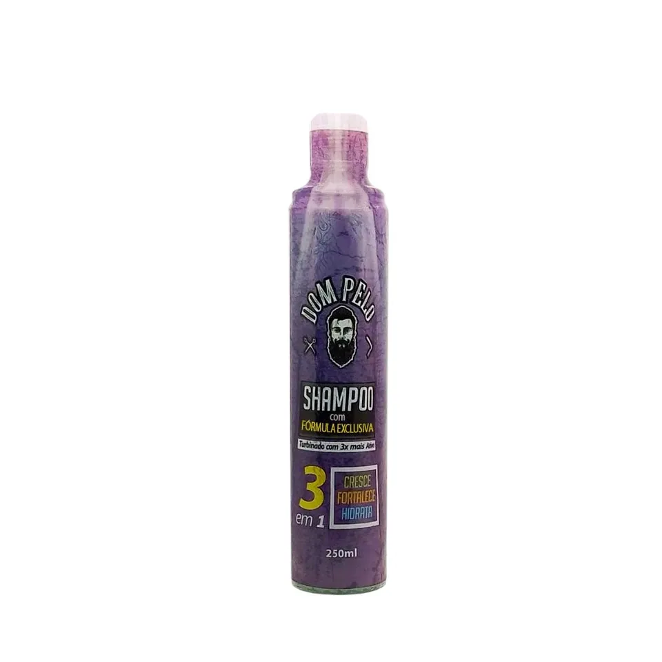 Shampoo Minoxidil Dom Pelo
